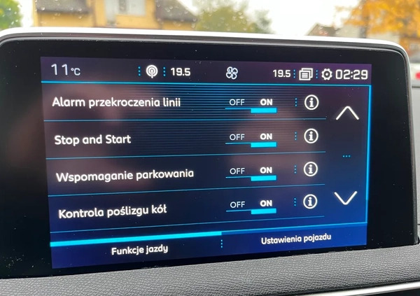 Peugeot 5008 cena 77800 przebieg: 143000, rok produkcji 2020 z Pszów małe 92